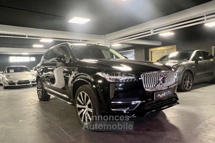 Volvo XC90 Recharge T8 AWD 303+87 ch Geartronic 8 7pl Inscription Luxe - <small></small> 55.900 € <small>TTC</small> - #4