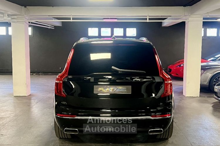 Volvo XC90 Recharge T8 AWD 303+87 ch Geartronic 8 7pl Inscription Luxe - <small></small> 55.900 € <small>TTC</small> - #5