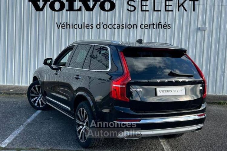 Volvo XC90 Recharge T8 AWD 303+87 ch Geartronic 8 7pl Inscription Luxe - <small></small> 59.990 € <small>TTC</small> - #4