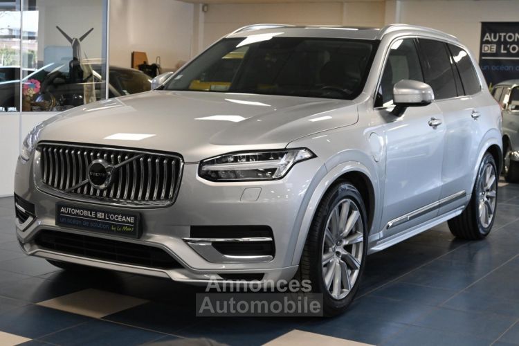 Volvo XC90 Recharge T8 AWD 303+87 ch Geartronic 8 7pl Inscription Luxe - <small></small> 38.999 € <small>TTC</small> - #1