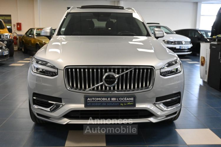 Volvo XC90 Recharge T8 AWD 303+87 ch Geartronic 8 7pl Inscription Luxe - <small></small> 38.999 € <small>TTC</small> - #2