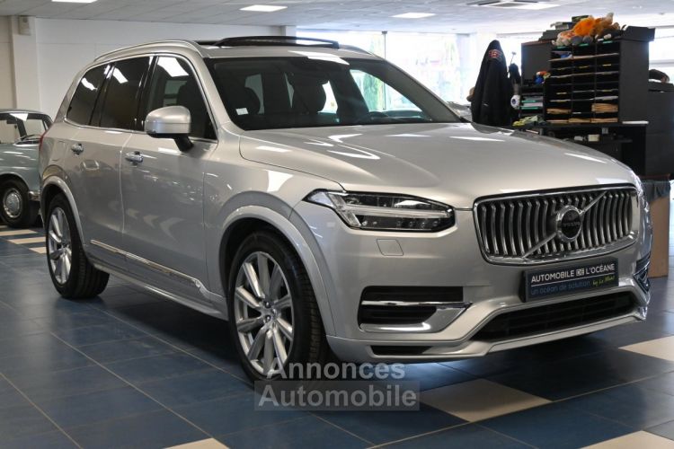 Volvo XC90 Recharge T8 AWD 303+87 ch Geartronic 8 7pl Inscription Luxe - <small></small> 38.999 € <small>TTC</small> - #3