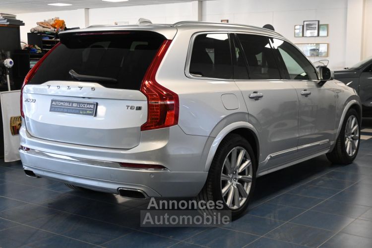 Volvo XC90 Recharge T8 AWD 303+87 ch Geartronic 8 7pl Inscription Luxe - <small></small> 38.999 € <small>TTC</small> - #4