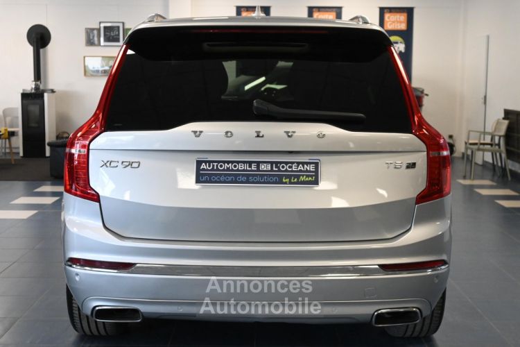 Volvo XC90 Recharge T8 AWD 303+87 ch Geartronic 8 7pl Inscription Luxe - <small></small> 38.999 € <small>TTC</small> - #5