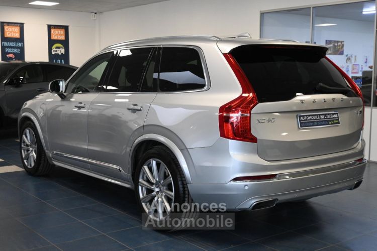 Volvo XC90 Recharge T8 AWD 303+87 ch Geartronic 8 7pl Inscription Luxe - <small></small> 38.999 € <small>TTC</small> - #6