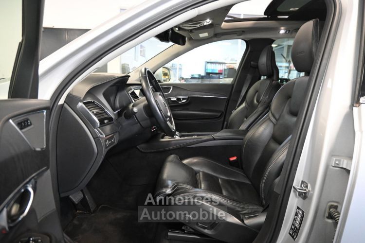 Volvo XC90 Recharge T8 AWD 303+87 ch Geartronic 8 7pl Inscription Luxe - <small></small> 38.999 € <small>TTC</small> - #7