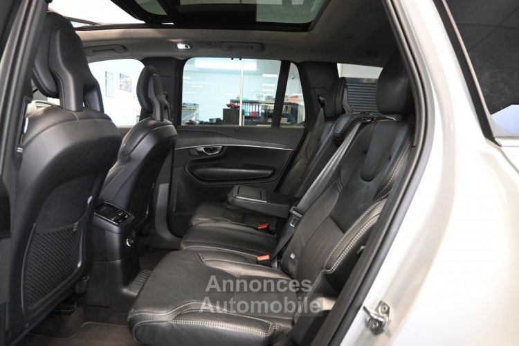 Volvo XC90 Recharge T8 AWD 303+87 ch Geartronic 8 7pl Inscription Luxe - <small></small> 38.999 € <small>TTC</small> - #8