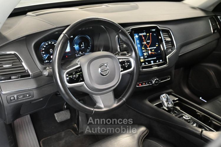 Volvo XC90 Recharge T8 AWD 303+87 ch Geartronic 8 7pl Inscription Luxe - <small></small> 38.999 € <small>TTC</small> - #9