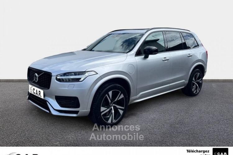 Volvo XC90 Recharge T8 AWD 303+87 ch Geartronic 8 7pl R-Design - <small></small> 49.900 € <small>TTC</small> - #1