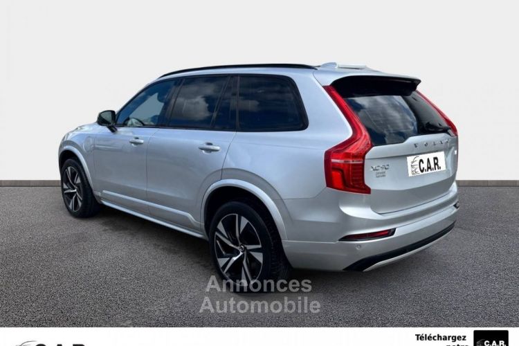 Volvo XC90 Recharge T8 AWD 303+87 ch Geartronic 8 7pl R-Design - <small></small> 49.900 € <small>TTC</small> - #5