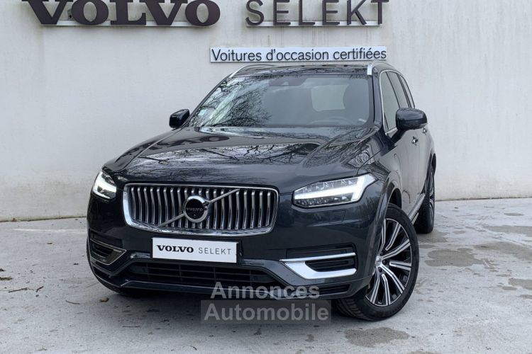 Volvo XC90 Recharge T8 AWD 310+145 ch Geartronic 8 7pl Inscription Luxe - <small></small> 64.900 € <small>TTC</small> - #1