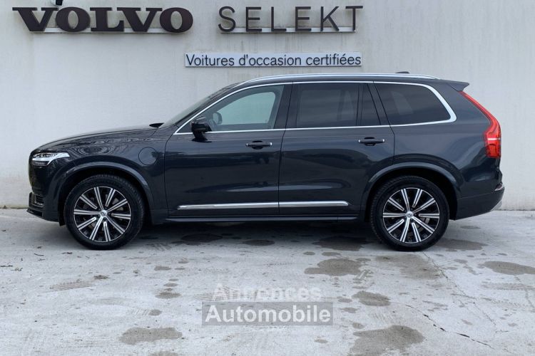 Volvo XC90 Recharge T8 AWD 310+145 ch Geartronic 8 7pl Inscription Luxe - <small></small> 64.900 € <small>TTC</small> - #2