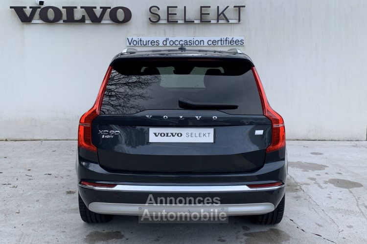 Volvo XC90 Recharge T8 AWD 310+145 ch Geartronic 8 7pl Inscription Luxe - <small></small> 64.900 € <small>TTC</small> - #3