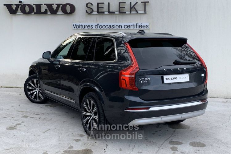 Volvo XC90 Recharge T8 AWD 310+145 ch Geartronic 8 7pl Inscription Luxe - <small></small> 64.900 € <small>TTC</small> - #4