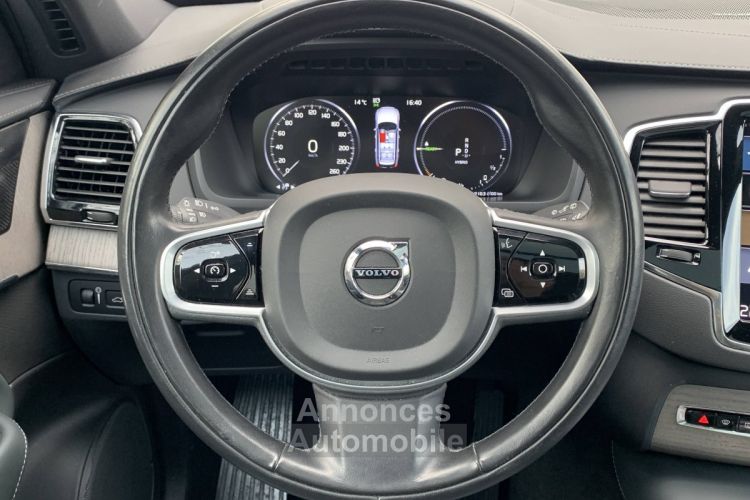 Volvo XC90 Recharge T8 AWD 310+145 ch Geartronic 8 7pl Inscription Luxe - <small></small> 64.900 € <small>TTC</small> - #26