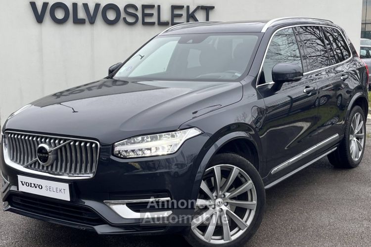 Volvo XC90 Recharge T8 AWD 310+145 ch Geartronic 8 7pl Inscription Luxe - <small></small> 64.800 € <small>TTC</small> - #1