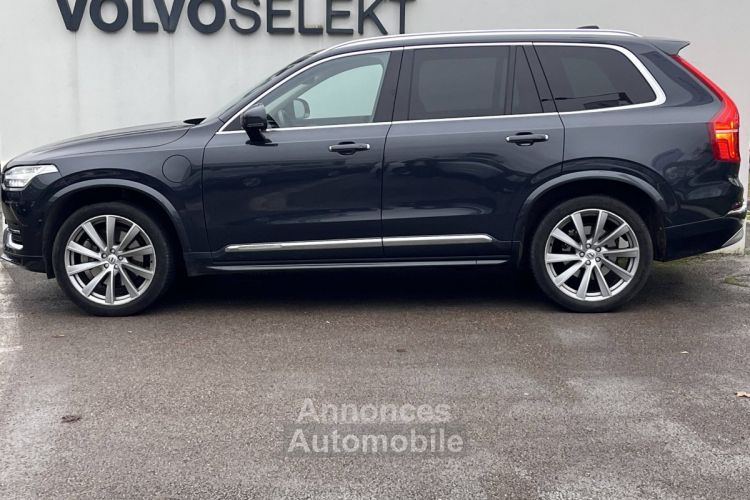 Volvo XC90 Recharge T8 AWD 310+145 ch Geartronic 8 7pl Inscription Luxe - <small></small> 64.800 € <small>TTC</small> - #2