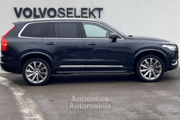 Volvo XC90 Recharge T8 AWD 310+145 ch Geartronic 8 7pl Inscription Luxe - <small></small> 64.800 € <small>TTC</small> - #4