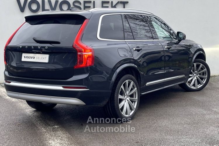 Volvo XC90 Recharge T8 AWD 310+145 ch Geartronic 8 7pl Inscription Luxe - <small></small> 64.800 € <small>TTC</small> - #5