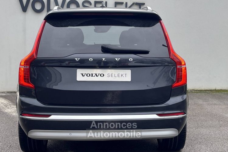 Volvo XC90 Recharge T8 AWD 310+145 ch Geartronic 8 7pl Inscription Luxe - <small></small> 64.800 € <small>TTC</small> - #6