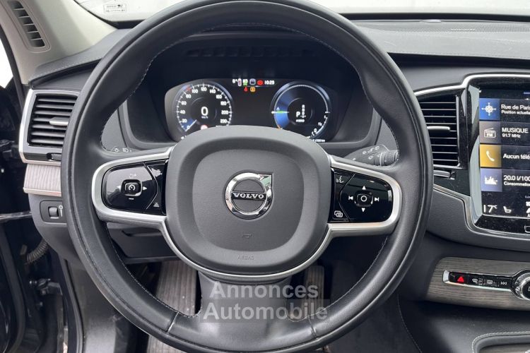 Volvo XC90 Recharge T8 AWD 310+145 ch Geartronic 8 7pl Inscription Luxe - <small></small> 64.800 € <small>TTC</small> - #20