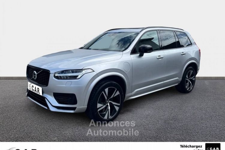 Volvo XC90 Recharge T8 AWD 310+145 ch Geartronic 8 7pl R-Design - <small></small> 54.900 € <small>TTC</small> - #1
