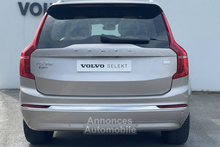 Volvo XC90 Recharge T8 AWD 310+145 ch Geartronic 8 7pl Ultimate Style Chrome - <small></small> 80.900 € <small>TTC</small> - #5