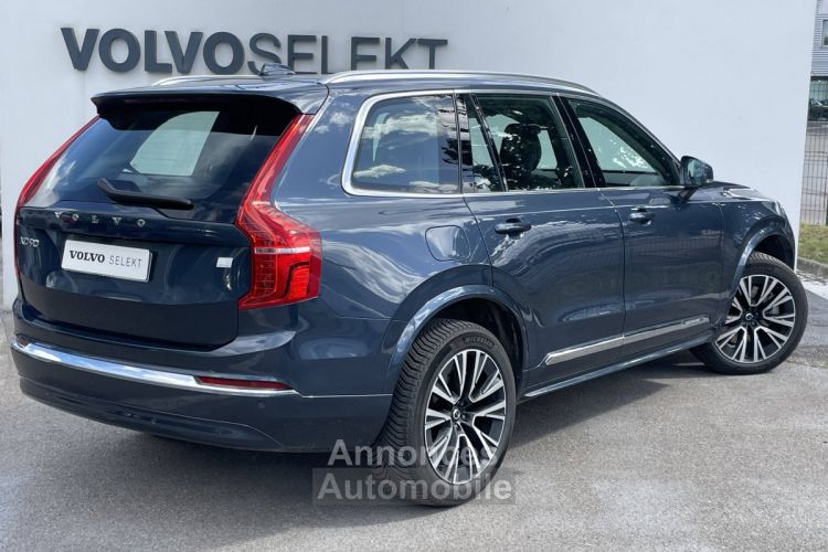 Volvo XC90 Recharge T8 AWD 310+145 ch Geartronic 8 7pl Ultimate Style Chrome - <small></small> 77.900 € <small>TTC</small> - #5