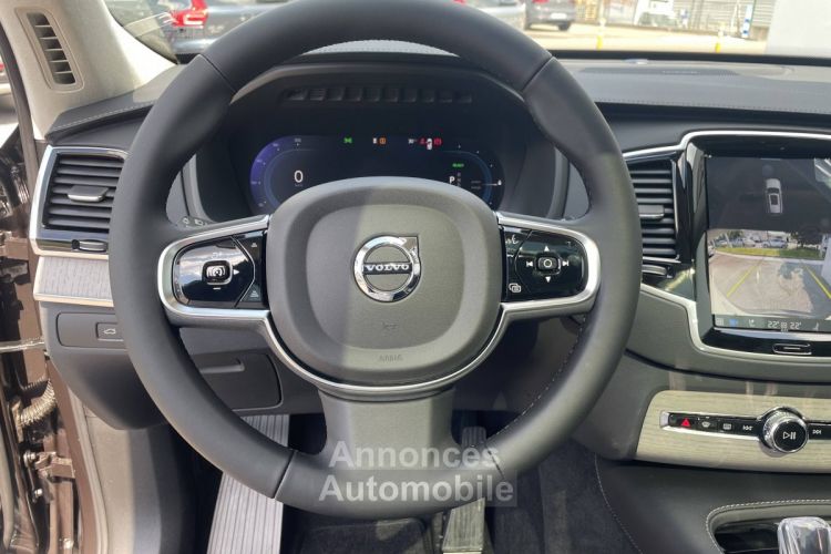 Volvo XC90 Recharge T8 AWD 310+145 ch Geartronic 8 7pl Ultimate Style Chrome - <small></small> 77.900 € <small>TTC</small> - #24