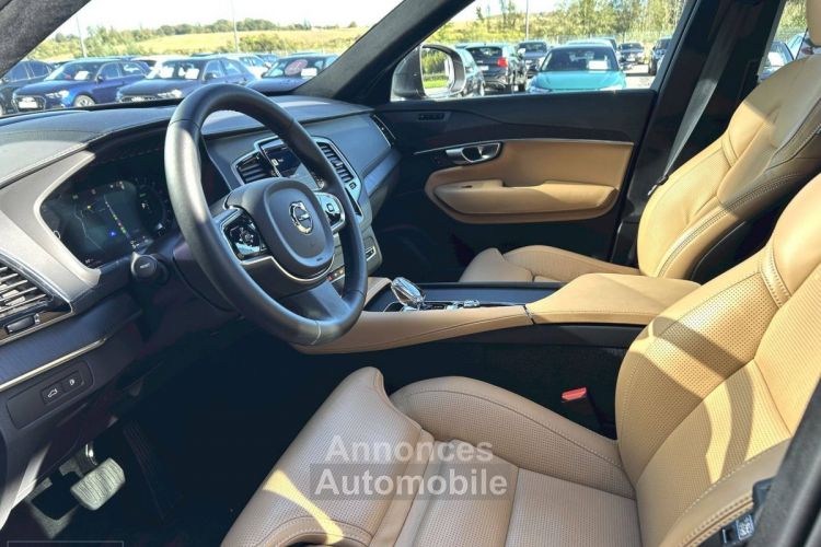 Volvo XC90 Recharge T8 AWD 310+145 ch Geartronic 8 7pl Ultimate Style Chrome - <small></small> 75.980 € <small>TTC</small> - #5