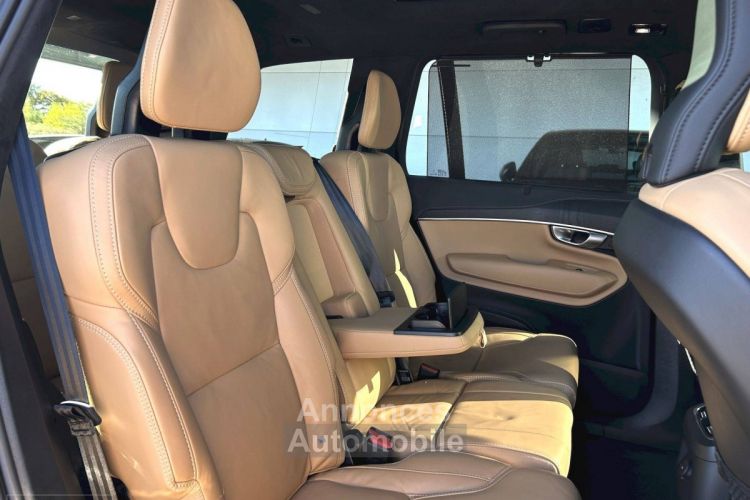 Volvo XC90 Recharge T8 AWD 310+145 ch Geartronic 8 7pl Ultimate Style Chrome - <small></small> 75.980 € <small>TTC</small> - #13