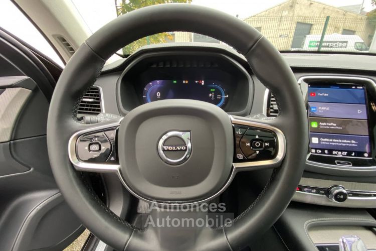 Volvo XC90 Recharge T8 AWD 310+145 ch Geartronic 8 7pl Ultimate Style Chrome - <small></small> 74.900 € <small>TTC</small> - #19