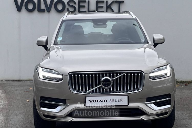 Volvo XC90 Recharge T8 AWD 310+145 ch Geartronic 8 7pl Ultimate Style Chrome - <small></small> 69.900 € <small>TTC</small> - #4