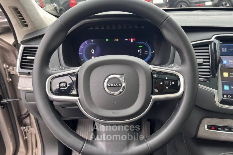 Volvo XC90 Recharge T8 AWD 310+145 ch Geartronic 8 7pl Ultimate Style Chrome - <small></small> 69.900 € <small>TTC</small> - #7