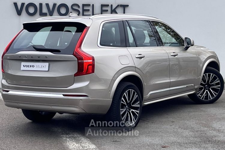 Volvo XC90 Recharge T8 AWD 310+145 ch Geartronic 8 7pl Ultimate Style Chrome - <small></small> 69.900 € <small>TTC</small> - #8