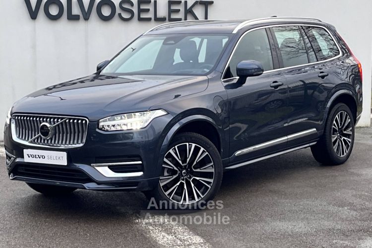 Volvo XC90 Recharge T8 AWD 310+145 ch Geartronic 8 7pl Ultimate Style Dark - <small></small> 74.900 € <small>TTC</small> - #1