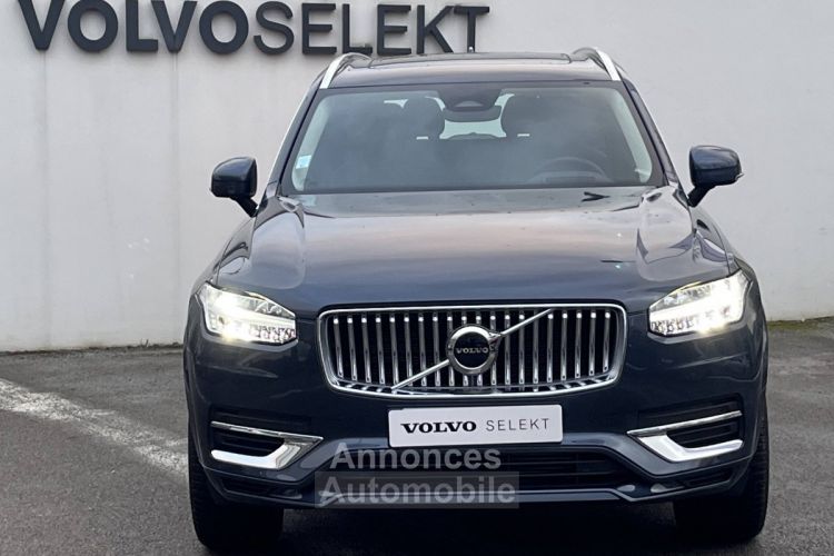 Volvo XC90 Recharge T8 AWD 310+145 ch Geartronic 8 7pl Ultimate Style Dark - <small></small> 74.900 € <small>TTC</small> - #2