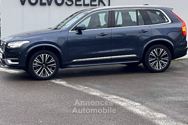 Volvo XC90 Recharge T8 AWD 310+145 ch Geartronic 8 7pl Ultimate Style Dark - <small></small> 74.900 € <small>TTC</small> - #3