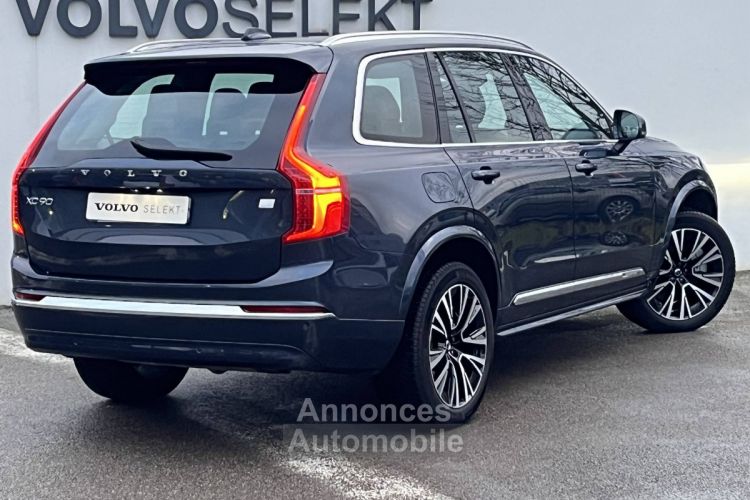 Volvo XC90 Recharge T8 AWD 310+145 ch Geartronic 8 7pl Ultimate Style Dark - <small></small> 74.900 € <small>TTC</small> - #4