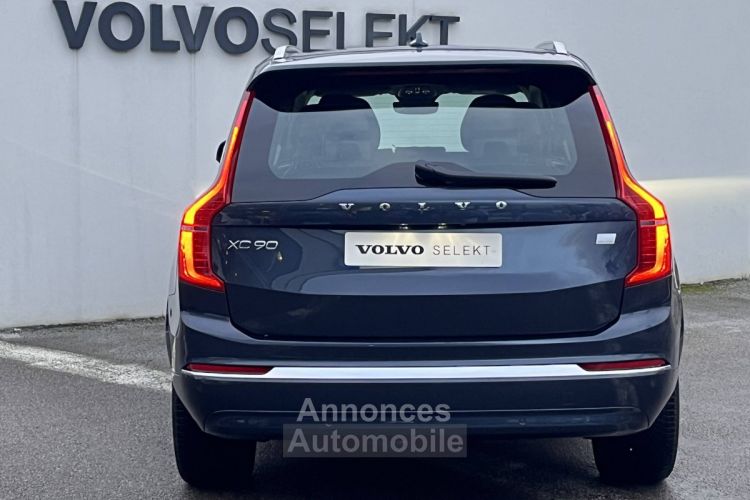 Volvo XC90 Recharge T8 AWD 310+145 ch Geartronic 8 7pl Ultimate Style Dark - <small></small> 74.900 € <small>TTC</small> - #5