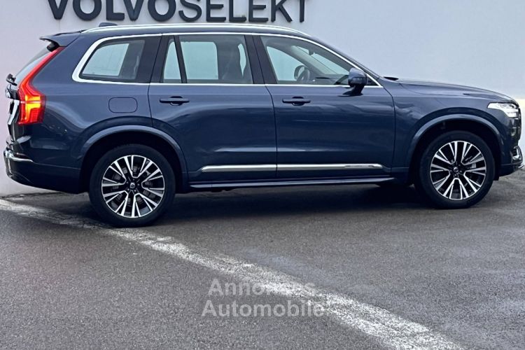 Volvo XC90 Recharge T8 AWD 310+145 ch Geartronic 8 7pl Ultimate Style Dark - <small></small> 74.900 € <small>TTC</small> - #6