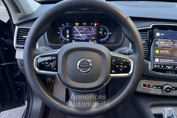 Volvo XC90 Recharge T8 AWD 310+145 ch Geartronic 8 7pl Ultimate Style Dark - <small></small> 74.900 € <small>TTC</small> - #23