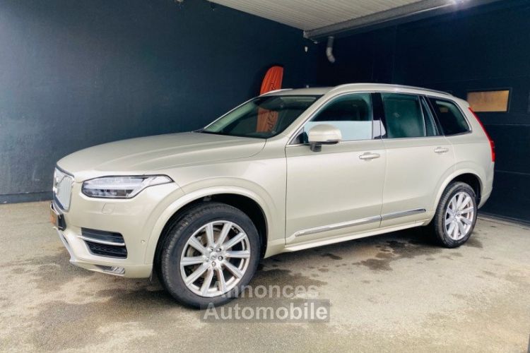 Volvo XC90 T6 AWD 320CH INSCRIPTION LUXE GEARTRONIC 7 PLACES - <small></small> 39.990 € <small>TTC</small> - #2