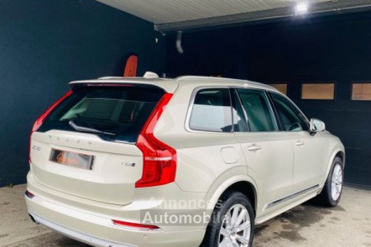 Volvo XC90 T6 AWD 320CH INSCRIPTION LUXE GEARTRONIC 7 PLACES - <small></small> 39.990 € <small>TTC</small> - #4