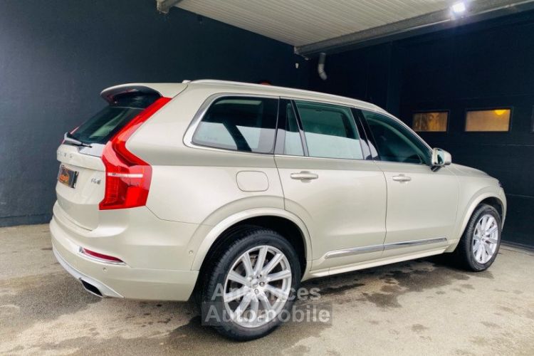 Volvo XC90 T6 AWD 320CH INSCRIPTION LUXE GEARTRONIC 7 PLACES - <small></small> 39.990 € <small>TTC</small> - #5