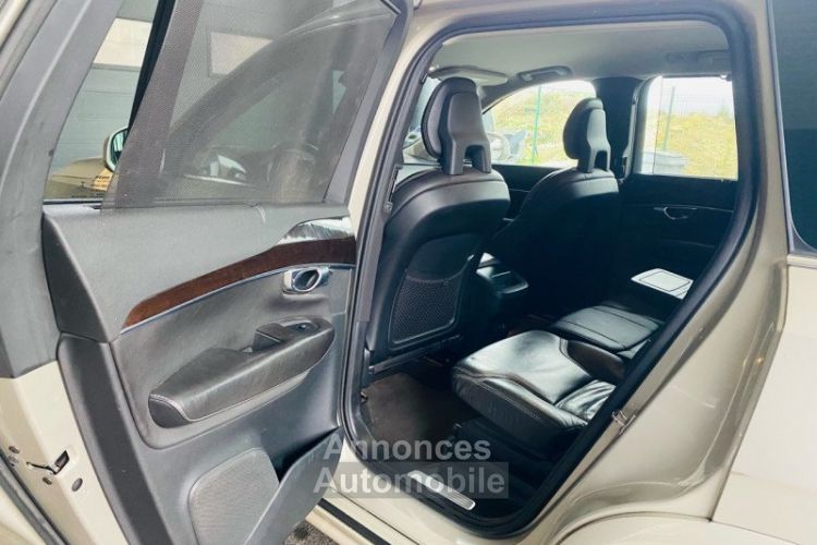 Volvo XC90 T6 AWD 320CH INSCRIPTION LUXE GEARTRONIC 7 PLACES - <small></small> 39.990 € <small>TTC</small> - #11