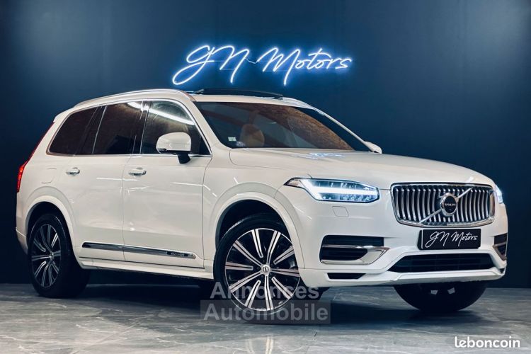 Volvo XC90 t8 (2) rechargeable 390 inscription luxe 7places garantie 12 mois - - <small></small> 52.990 € <small>TTC</small> - #1