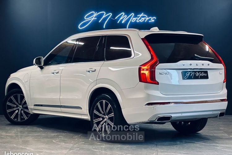 Volvo XC90 t8 (2) rechargeable 390 inscription luxe 7places garantie 12 mois - - <small></small> 52.990 € <small>TTC</small> - #2