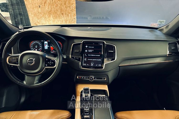 Volvo XC90 t8 (2) rechargeable 390 inscription luxe 7places garantie 12 mois - - <small></small> 52.990 € <small>TTC</small> - #4