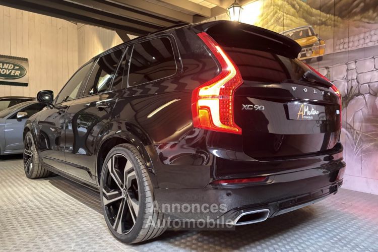 Volvo XC90 T8 390 CV R-DESIGN GEARTRONIC 7PL - <small></small> 49.950 € <small>TTC</small> - #4